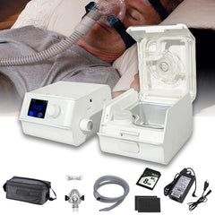 DeepSleep CPAP / APAP Machine With Detachable Heated Humidifier