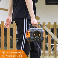 Portable Power Station For CPAP Machine 292Wh/80000mAh