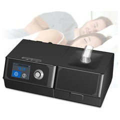 DeepSleep Auto BiPAP Machine With Detachable Heated Humidifier