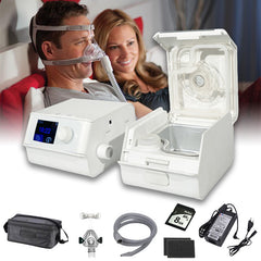 DeepSleep CPAP / APAP Machine With Detachable Heated Humidifier