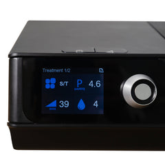 DeepSleep Auto BiPAP Machine With Detachable Heated Humidifier