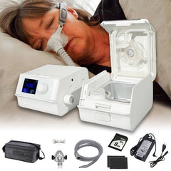 DeepSleep CPAP / APAP Machine With Detachable Heated Humidifier