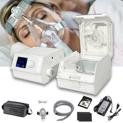 DeepSleep CPAP / APAP Machine With Detachable Heated Humidifier