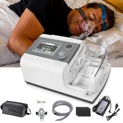 Dreamy CPAP/APAP Machine with Heated Humidifier And Nasal Mask