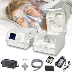 DeepSleep CPAP / APAP Machine With Detachable Heated Humidifier