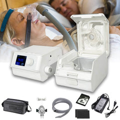 DeepSleep CPAP / APAP Machine With Detachable Heated Humidifier