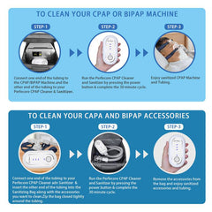 Portable CPAP Cleaning Machine