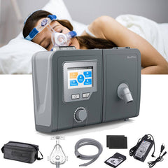 Resplus BiPAP Machine With Heated Humidifier, 5 Working Mode