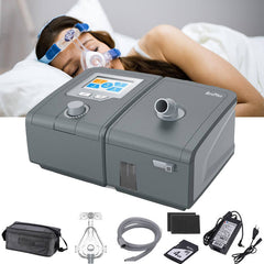 Resplus BiPAP Machine With Heated Humidifier, 5 Working Mode