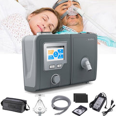 Resplus BiPAP Machine With Heated Humidifier, 5 Working Mode