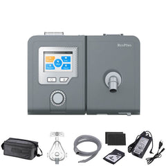 Resplus BiPAP Machine With Heated Humidifier, 5 Working Mode