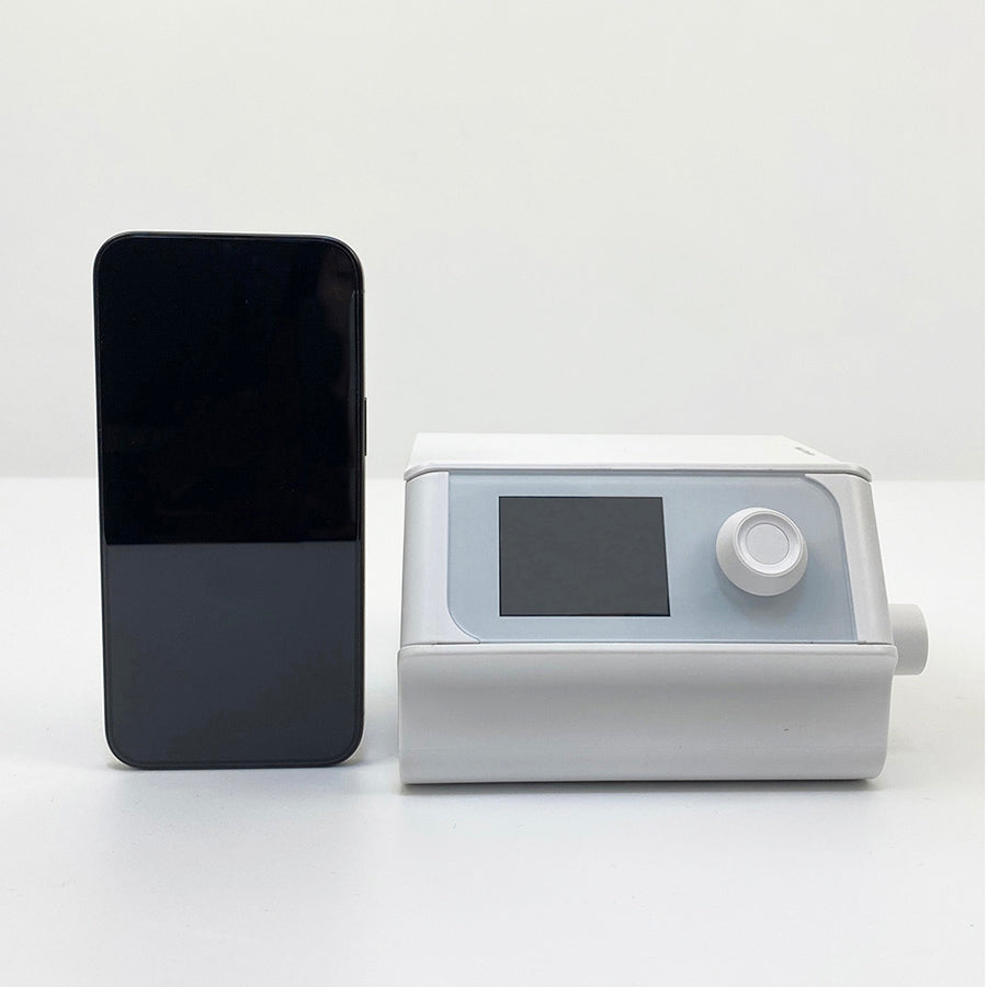 Apap Unit DeepSleep CPAP / APAP Machine Includes Nasal Mask and Detachable ...