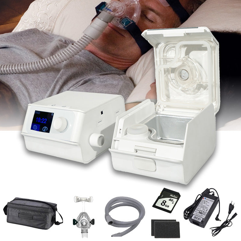 DeepSleep CPAP / APAP Machine Includes Nasal Mask Sleep Machine CPAP