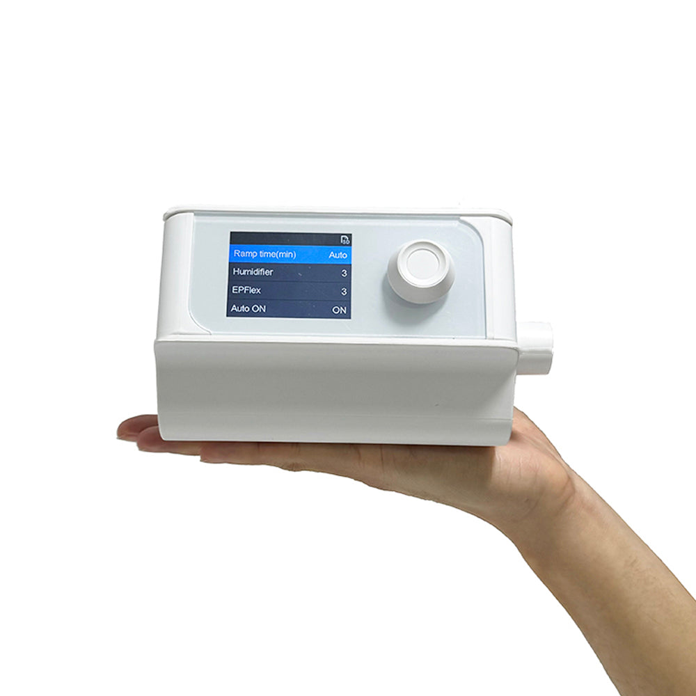 DeepSleep CPAP / APAP Machine With Detachable Heated Humidifier