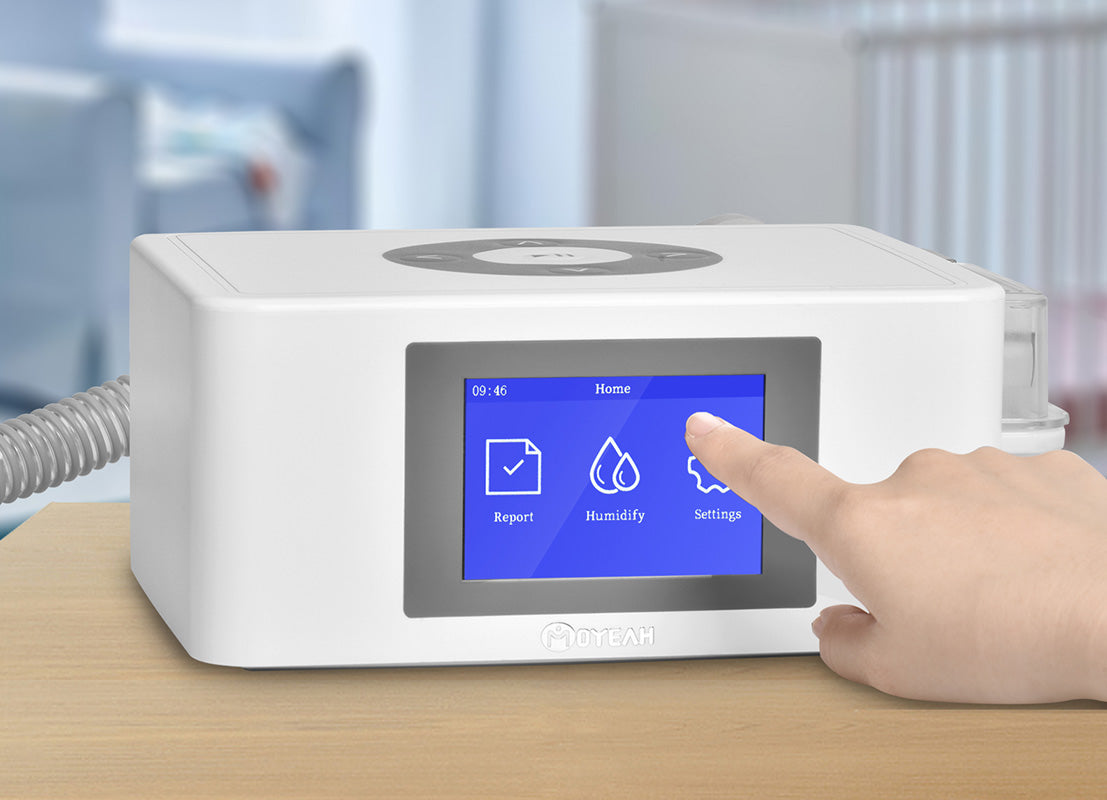 CPAP 加湿 CPAP Haier Bundle Deal: ResVent iBreeze ST-A30 Auto Advanced BiPAP