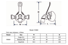 Nasal Mask for DeepSleep CPAP
