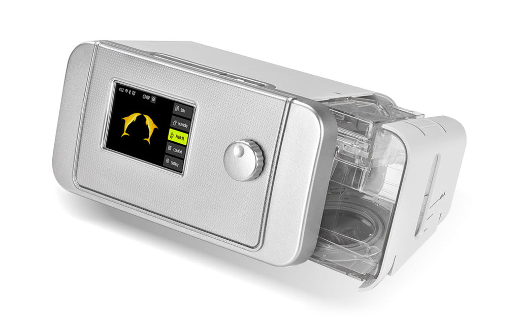 iBreath Portable Auto CPAP Machine With intelligent