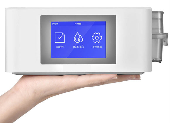 CPAP 加湿 CPAP Haier Bundle Deal: ResVent iBreeze ST-A30 Auto Advanced BiPAP