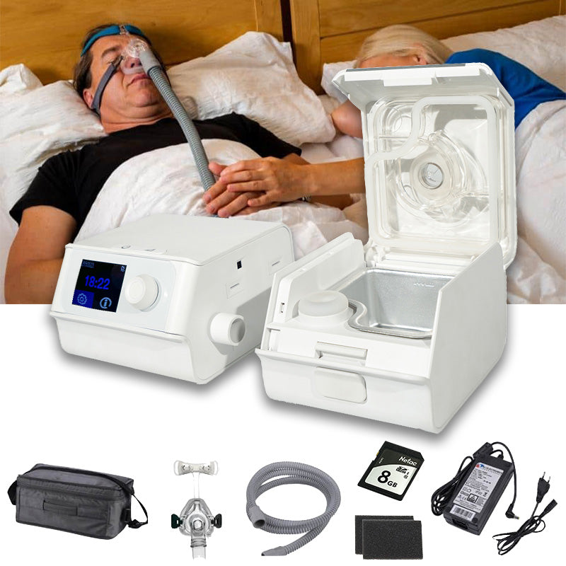 Germany Cpap Machine DeepSleep CPAP / APAP Machine With Nasal Mask | Continuous Positive ...