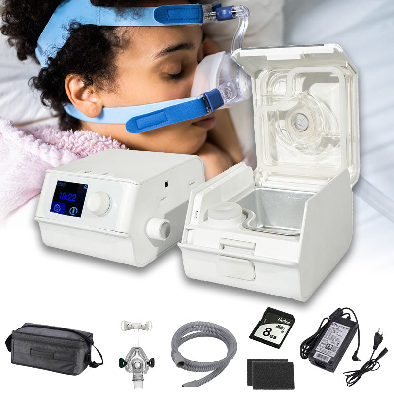 DeepSleep CPAP Machine For Sleep Apnea | APAP Machine | Auto Adjusting ...