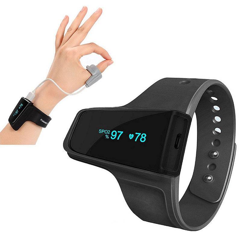 Wireless Bluetooth Oximeter Watch