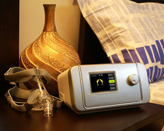 iBreath Compact Sized APAP Machine With intelligent Humidifier & Nasal Mask