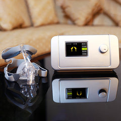 iBreath Compact Sized APAP Machine With intelligent Humidifier & Nasal Mask