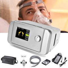 iBreath Compact Sized APAP Machine With intelligent Humidifier & Nasal Mask