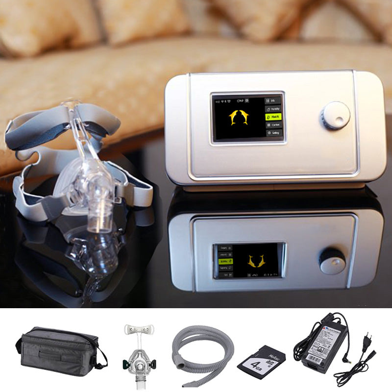 iBreath Compact Sized APAP Machine With intelligent Humidifier & Nasal Mask