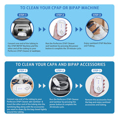 Portable CPAP Machine Cleaner