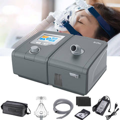 Resplus BiPAP Machine With Heated Humidifier, 5 Working Mode