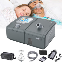 Resplus BiPAP Machine With Heated Humidifier, 5 Working Mode