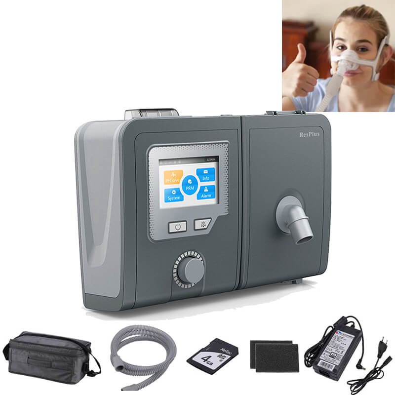 Resplus CPAP/APAP Machine With Heated Humidifier